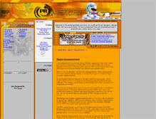 Tablet Screenshot of powerrangersnetwork.com